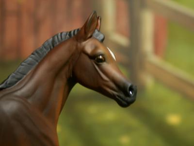 NEW! Custom Resin Foal ~ SUKI ~ SOLD