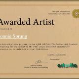 ARTAVITA ARTIST OF THE YEAR  2021