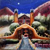 Chimayo Farolito Night