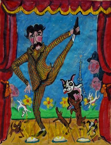 Much To Jacques Chagrin