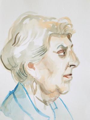 Margaret, Right Profile Margaret, Right Profile