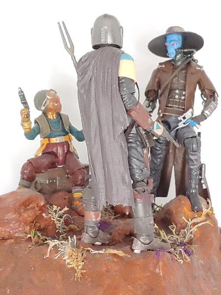 The  Treasure of the Jundland Wastes. Star Wars Display Base