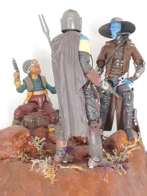 The Treasure of the Jundland Wastes. Star Wars Display Base The Treasure of the Jundland Wastes. Star Wars Display Base