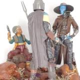 The  Treasure of the Jundland Wastes. Star Wars Display Base