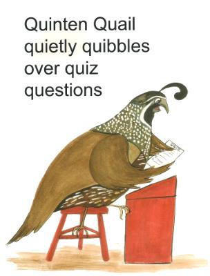 Quentin Quail Quentin Quail