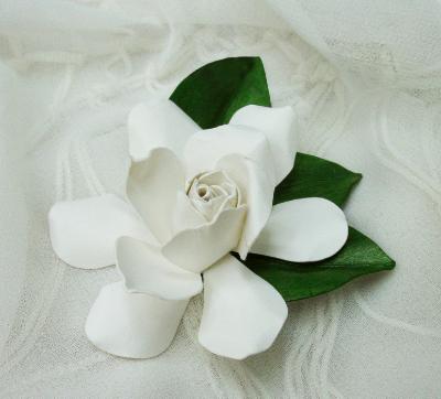 Gardenia Radicans Flower Pin Gardenia Radicans Flower Pin