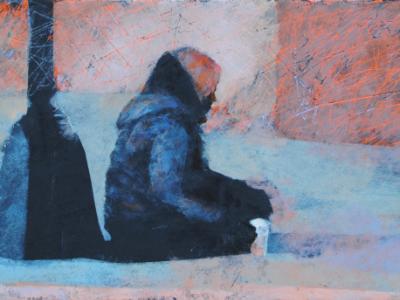 Man Sitting Man Sitting