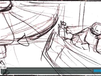 EelMan Animatic