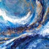 expression of gold wave