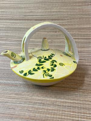 Hawaiian Hibiscus Teapot Hawaiian Hibiscus Teapot