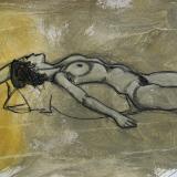 Brie Reclining (Yellow)