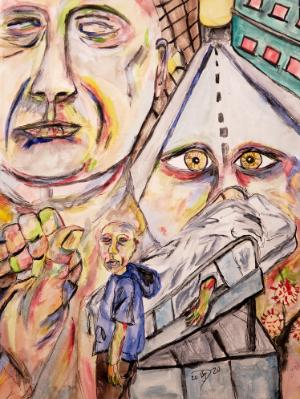 Anger, sadness, self determination, and hope are each emotions that emerge through the long hours of isolation for those who are Anger, sadness, self determination, and hope are each emotions that emerge through the long hours of isolation for those who are