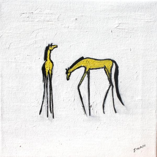 Little Horses No. 3