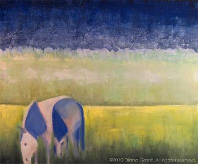 Blue Horses Blue Horses