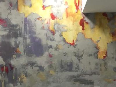 Artworks by Marcine - murals, decorative wall finishes, custom canvas art in NJ