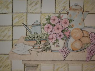 The Kitchen Bench