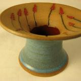 110411.A Asian Vase with Wheat Carving