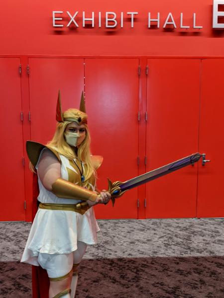 She-ra Cosplay 2022