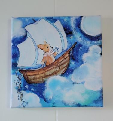 Sailing in the ocean of stars 8x8 Sailing in the ocean of stars 8x8