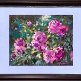 Roses in Bloom