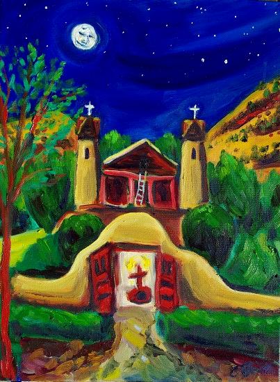 Summer Night in Chimayo