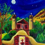 Summer Night in Chimayo