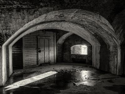 Water Drops in Fort Pickens Arched Chamber Water Drops in Fort Pickens Arched Chamber