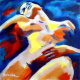 "Restful nude" 