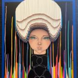 Ann (26x30 inches) $1195