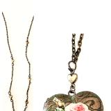 Victorian Rose locket 