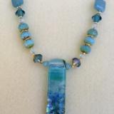 Tahoe Blue Necklace Set