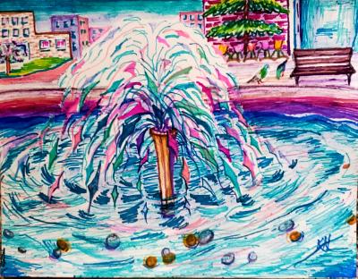 Fountain of Wishes 