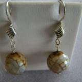 #74  spider web agate