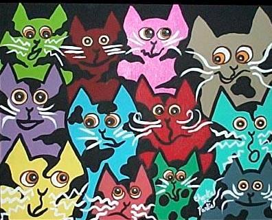 Kooky Cats Kooky Cats