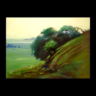 9x12.Hillside Creep 9x12.Hillside Creep