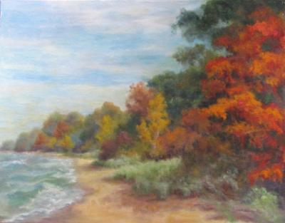 Autumn Along the Shore, Pier Cove