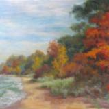 Autumn Along the Shore, Pier Cove