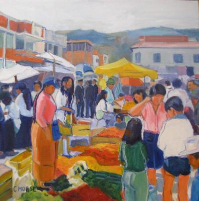 Ecuador Market, Otavalo