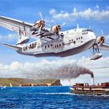 QEA Short S23 Flying Boat 