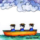 THREE MEN IN A BOAT #2: OVERCAST