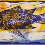 Fish (Blue/Yellow)