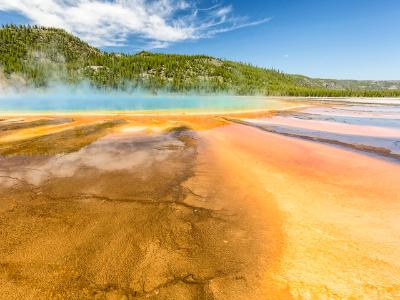 Vivid Colors of Grand Prismatic Spring Vivid Colors of Grand Prismatic Spring
