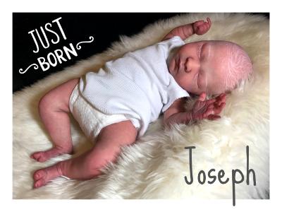 NEW Realborn BABY BOY ~ Joseph ~  ADOPTED/SOLD