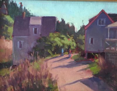 Late Afternoon 12x16" oil Late Afternoon 12x16" oil