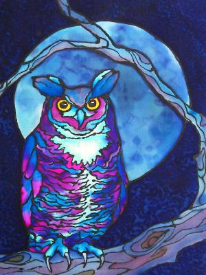 Owl in a Blue Moon Owl in a Blue Moon