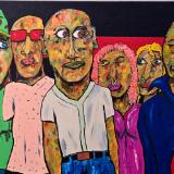 The Mingeling: Everyone has a story. Panel # 5/5  