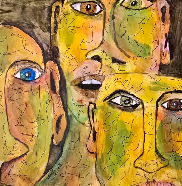 Assembling the pieces to uncover the truth. 