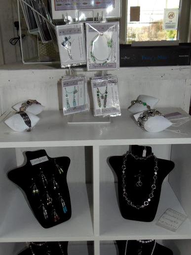 Hand crafted jewellrey made locally by Deirdre Lawlor
