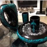 Turquoise set # 2 of 4 pieces 