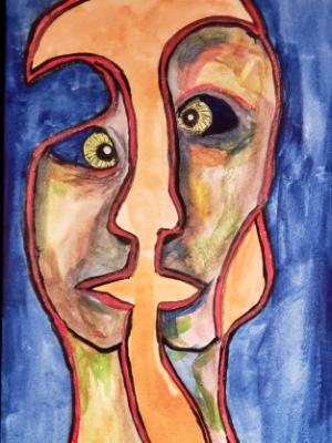 The hollowing of the unenlightened American mind as its genetics descend into oblivion #1. The hollowing of the unenlightened American mind as its genetics descend into oblivion #1.
